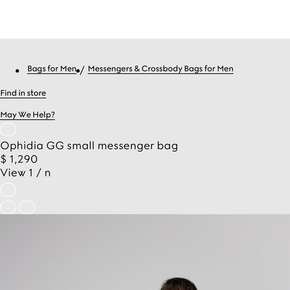 Ophidia GUCCI GG Small messenger bag - Picture 11 of 11